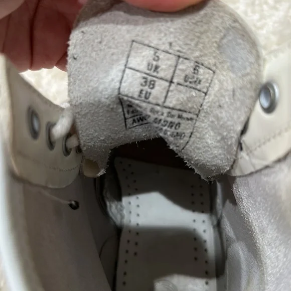 White dr Martens - Picture 3 of 4